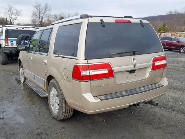 5LMFU28577LJ21524 - 2007 LINCOLN NAVIGATOR Qızıl foto 3