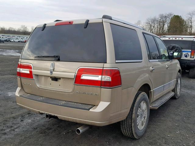 5LMFU28577LJ21524 - 2007 LINCOLN NAVIGATOR Qızıl foto 4