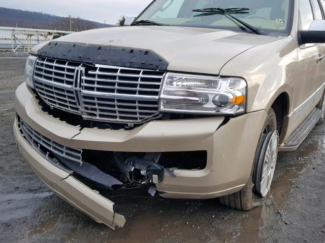 5LMFU28577LJ21524 - 2007 LINCOLN NAVIGATOR Qızıl foto 9