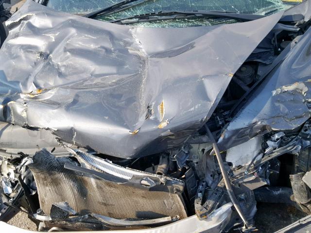 2HGFA1F65BH523605 - 2011 HONDA CIVIC LX-S رمادي صورة 7