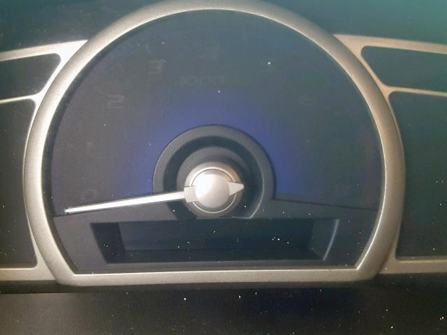 2HGFA1F65BH523605 - 2011 HONDA CIVIC LX-S رمادي صورة 8