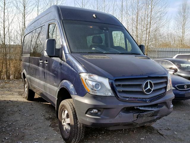 WD4FE7CD9GP246359 - 2016 MERCEDES-BENZ SPRINTER 2 BLACK photo 1