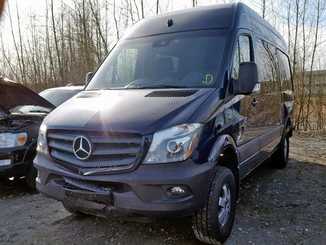 WD4FE7CD9GP246359 - 2016 MERCEDES-BENZ SPRINTER 2 BLACK photo 2