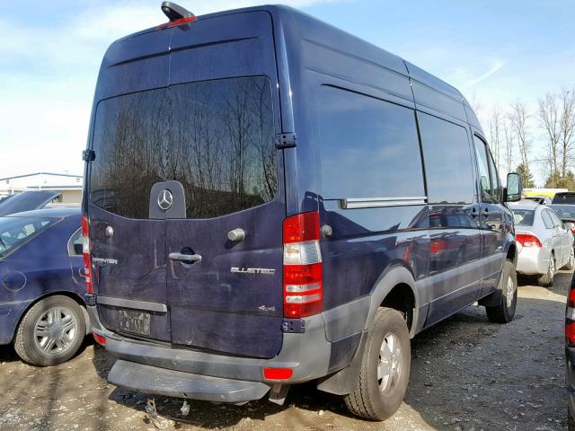 WD4FE7CD9GP246359 - 2016 MERCEDES-BENZ SPRINTER 2 BLACK photo 4