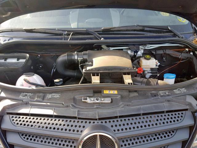 WD4FE7CD9GP246359 - 2016 MERCEDES-BENZ SPRINTER 2 BLACK photo 7