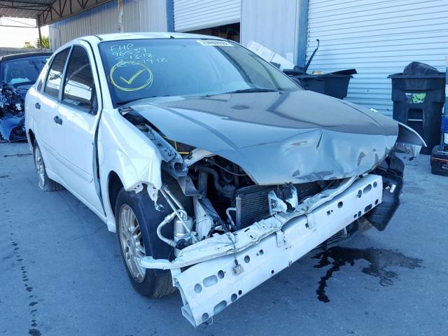 1FAFP34N37W237446 - 2007 FORD FOCUS ZX4 WHITE photo 1