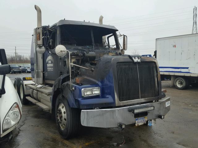 5KJJALBG8FPGD7085 - 2015 WESTERN STAR/AUTO CAR CONVENTION BLUE photo 1