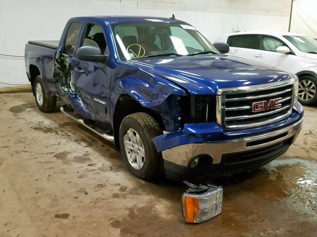 1GTR1VE07DZ103573 - 2013 GMC SIERRA C15 BLUE photo 1