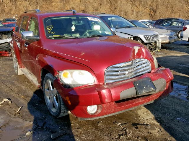 3GNDA23P46S556176 - 2006 CHEVROLET HHR LT RED photo 1