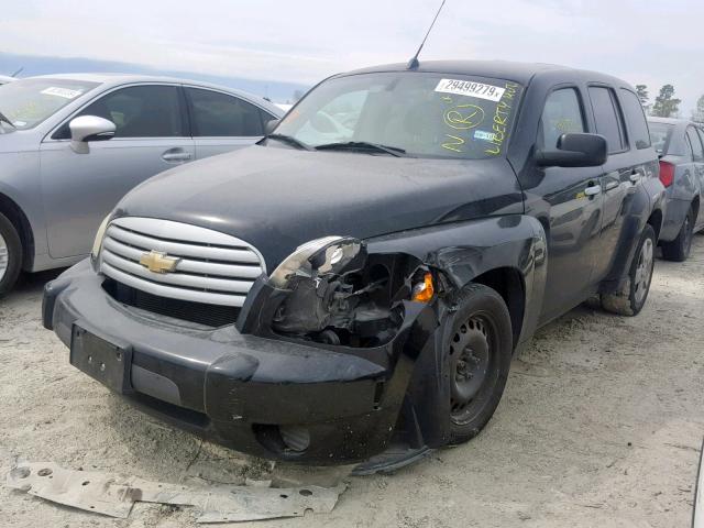 3GNDA13D67S601460 - 2007 CHEVROLET HHR LS Սև լուսանկար 2