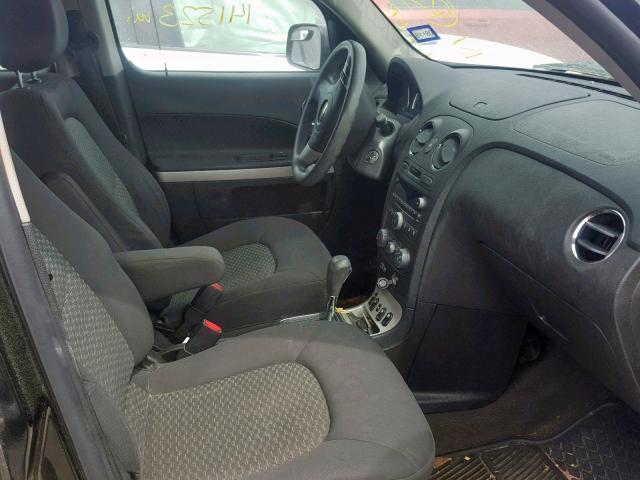 3GNDA13D67S601460 - 2007 CHEVROLET HHR LS Սև լուսանկար 5