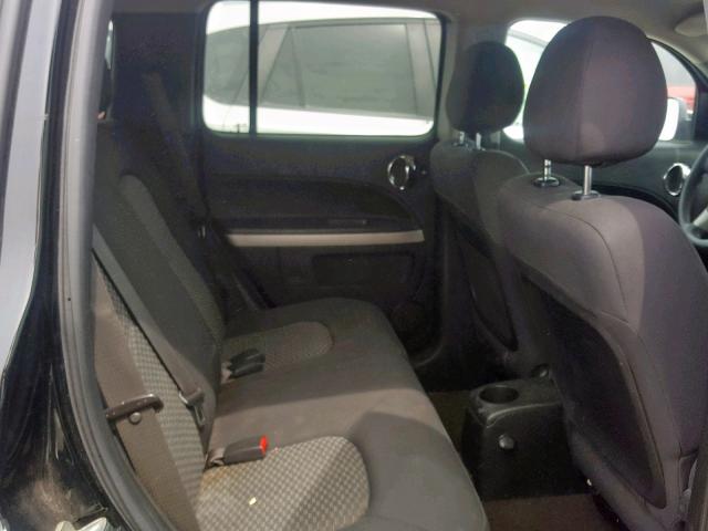 3GNDA13D67S601460 - 2007 CHEVROLET HHR LS Սև լուսանկար 6