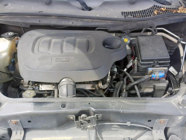3GNDA13D67S601460 - 2007 CHEVROLET HHR LS Սև լուսանկար 7
