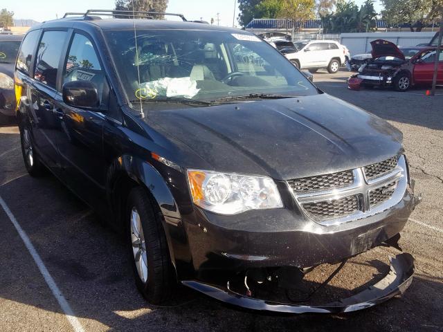 2C4RDGCG9JR265245 - 2018 DODGE GRAND CARAVAN SXT  photo 1