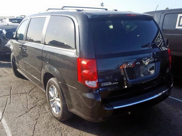 2C4RDGCG9JR265245 - 2018 DODGE GRAND CARAVAN SXT  photo 3