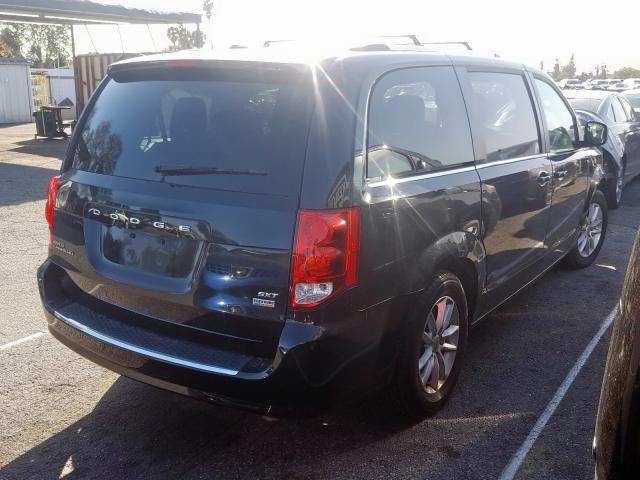 2C4RDGCG9JR265245 - 2018 DODGE GRAND CARAVAN SXT  photo 4