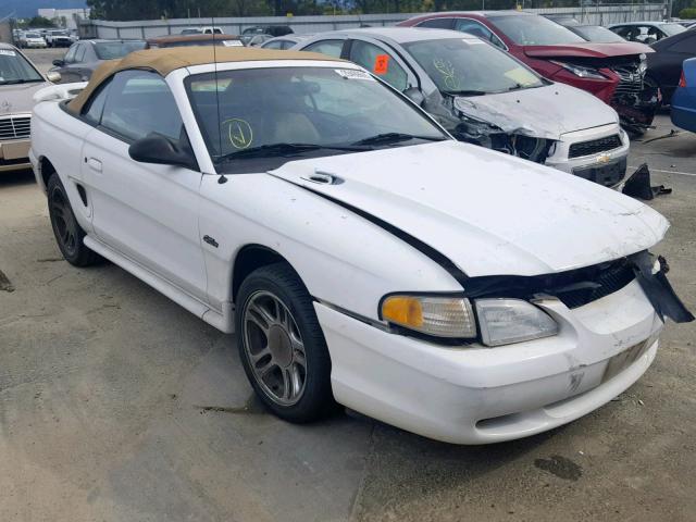 1FALP45X1TF224732 - 1996 FORD MUSTANG GT WHITE photo 1