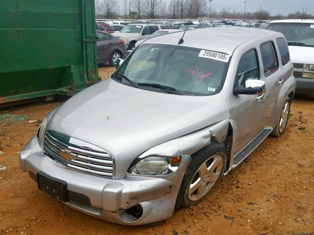 3GNDA33P28S537845 - 2008 CHEVROLET HHR LT SILVER photo 2