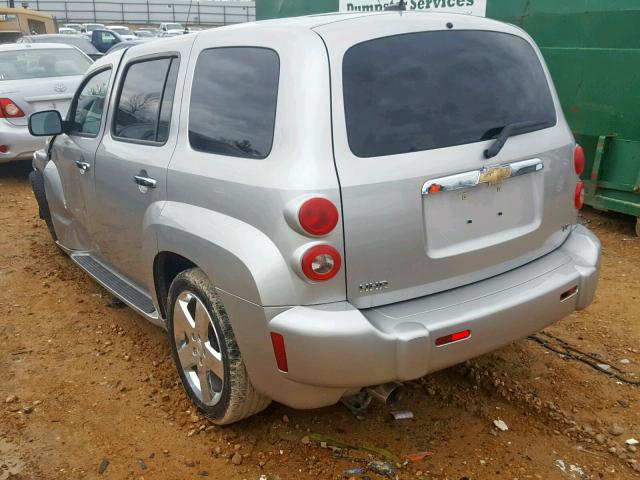 3GNDA33P28S537845 - 2008 CHEVROLET HHR LT SILVER photo 3