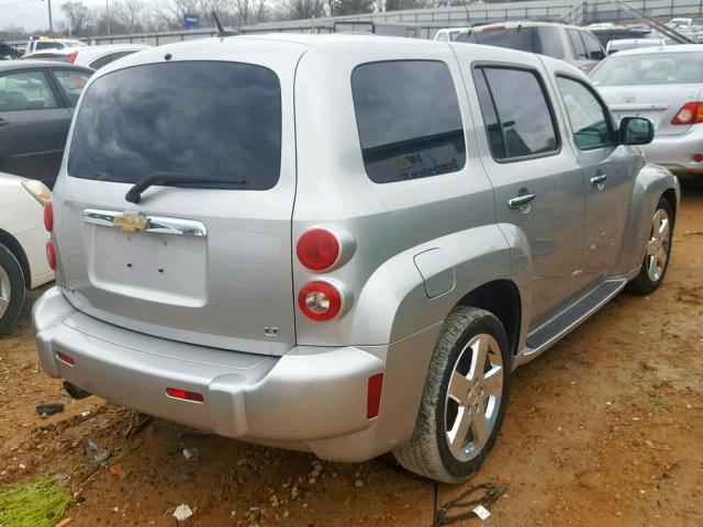 3GNDA33P28S537845 - 2008 CHEVROLET HHR LT SILVER photo 4