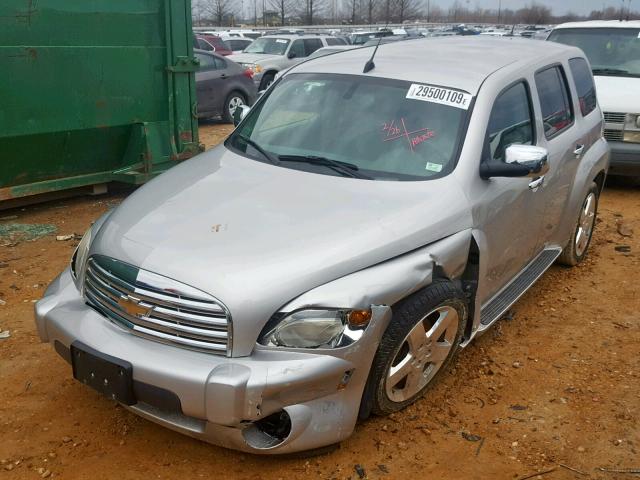 3GNDA33P28S537845 - 2008 CHEVROLET HHR LT SILVER photo 9