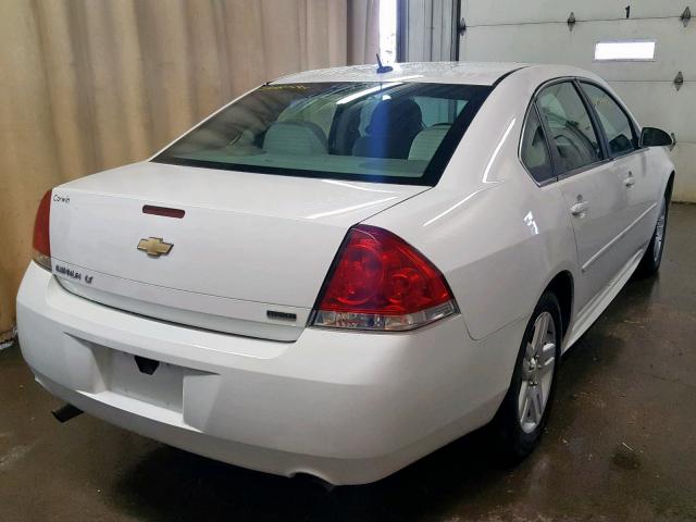 2G1WB5E3XG1102045 - 2016 CHEVROLET IMPALA LIM WHITE photo 4