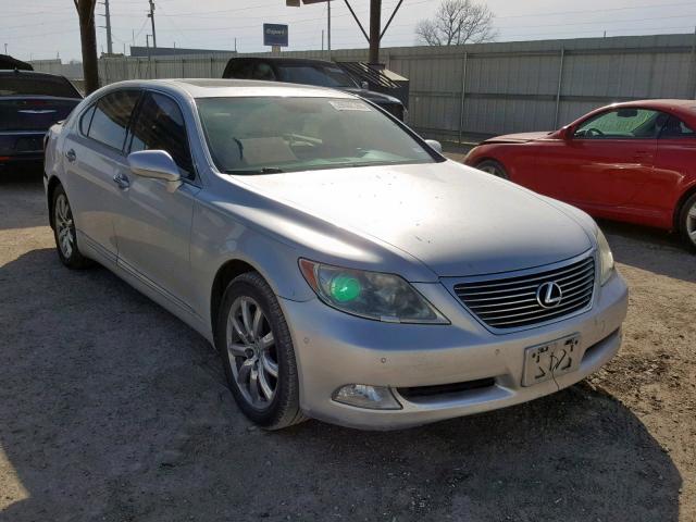 JTHGL46F295034075 - 2009 LEXUS LS 460L SILVER photo 1