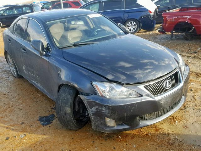 JTHBE262995023127 - 2009 LEXUS IS 350 BLACK photo 9