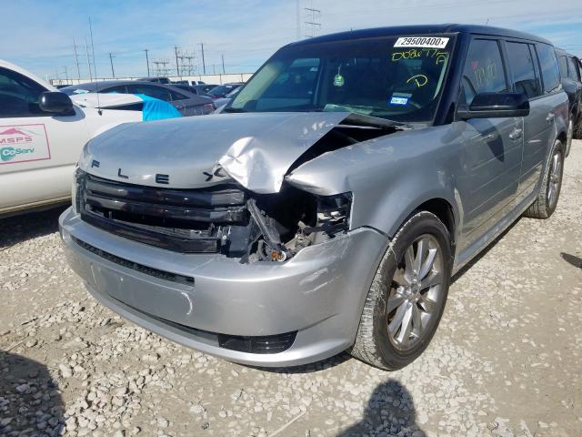 2FMGK5DC7CBD08677 - 2012 FORD FLEX LIMITED  photo 2