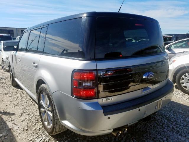 2FMGK5DC7CBD08677 - 2012 FORD FLEX LIMITED  photo 3