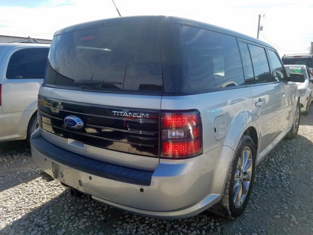 2FMGK5DC7CBD08677 - 2012 FORD FLEX LIMITED  photo 4