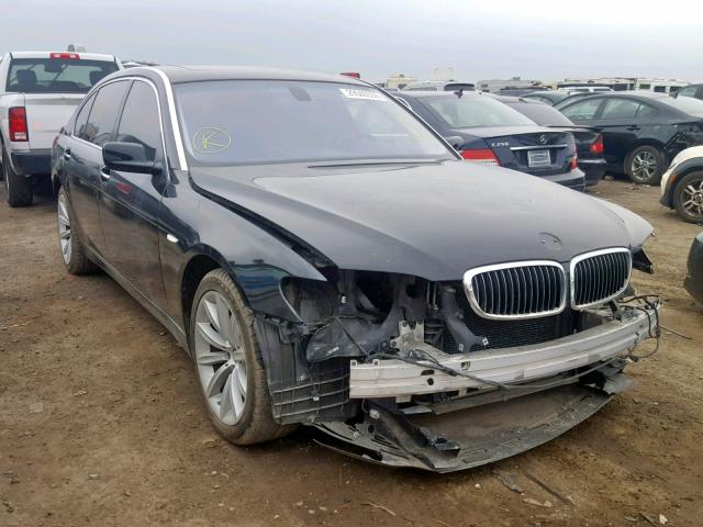 WBAHN83557DT74310 - 2007 BMW 750 BLACK photo 1