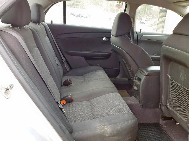 1G1ZC5EB6AF276406 - 2010 CHEVROLET MALIBU 1LT ვერცხლისფერი ფოტო 6