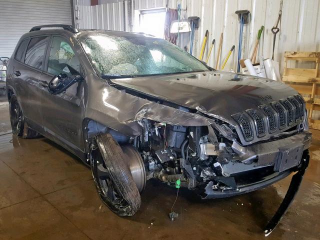 1C4PJMDXXJD529427 - 2018 JEEP CHEROKEE L GRAY photo 1