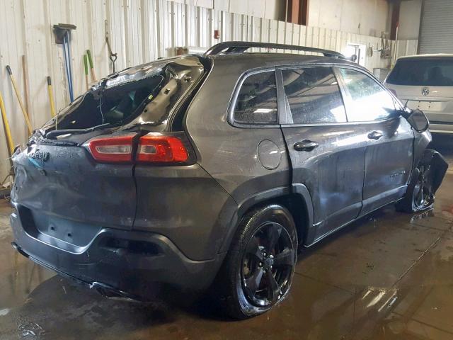 1C4PJMDXXJD529427 - 2018 JEEP CHEROKEE L GRAY photo 4