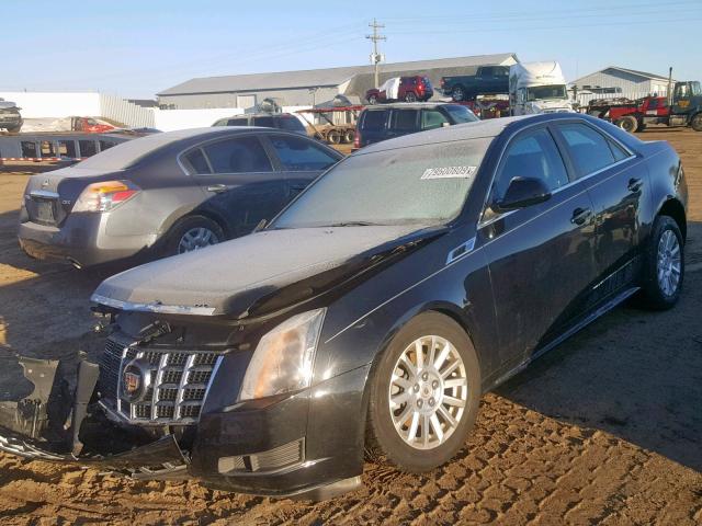 1G6DG5E56C0108533 - 2012 CADILLAC CTS LUXURY BLACK photo 2