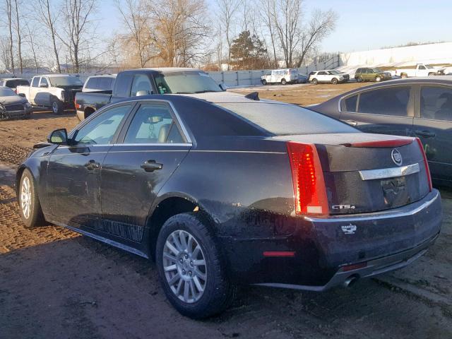 1G6DG5E56C0108533 - 2012 CADILLAC CTS LUXURY BLACK photo 3