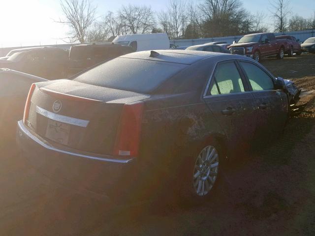 1G6DG5E56C0108533 - 2012 CADILLAC CTS LUXURY BLACK photo 4