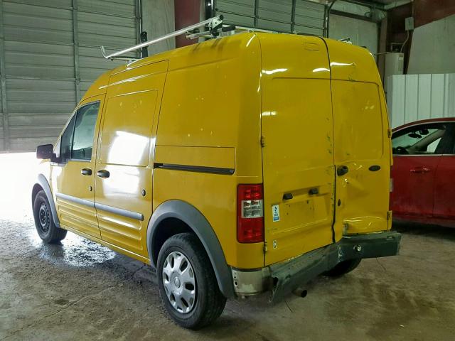 NM0LS7AN3BT053249 - 2011 FORD TRANSIT CO YELLOW photo 3