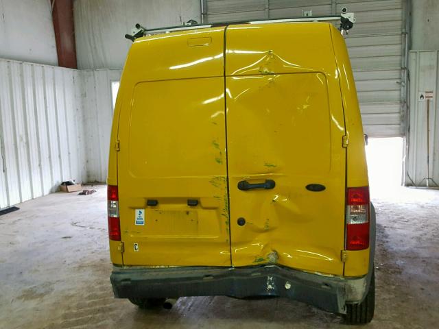 NM0LS7AN3BT053249 - 2011 FORD TRANSIT CO YELLOW photo 9