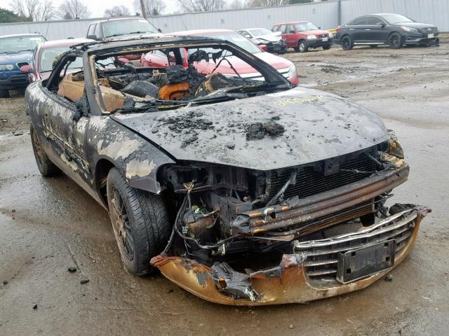 1C3EL55R44N357745 - 2004 CHRYSLER SEBRING LX BURN photo 1