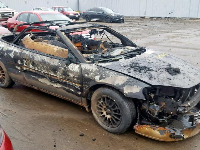 1C3EL55R44N357745 - 2004 CHRYSLER SEBRING LX BURN photo 10