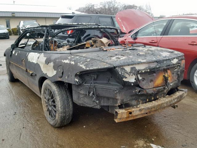 1C3EL55R44N357745 - 2004 CHRYSLER SEBRING LX BURN photo 3