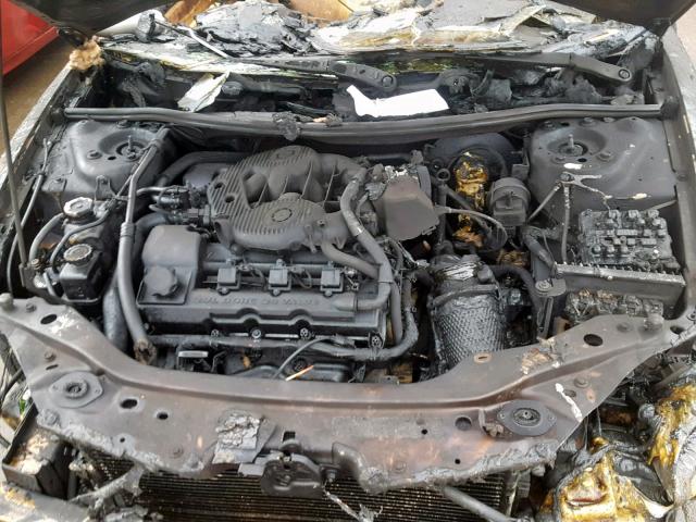 1C3EL55R44N357745 - 2004 CHRYSLER SEBRING LX BURN photo 7