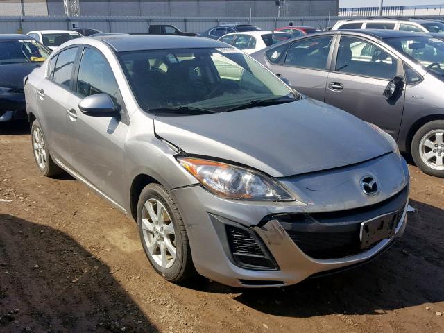 JM1BL1SF9A1315012 - 2010 MAZDA 3 I SILVER photo 1