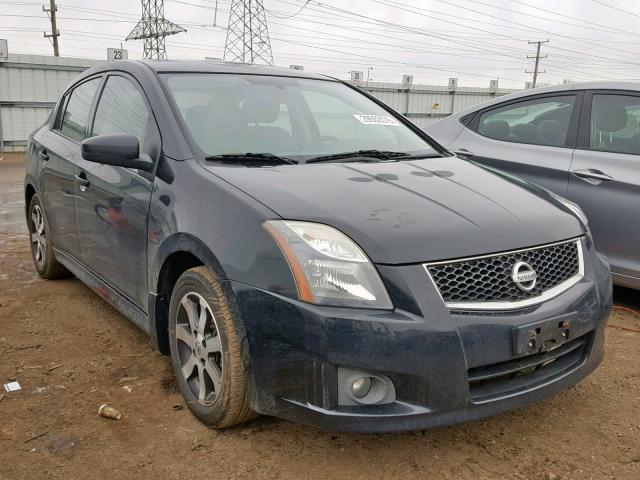 3N1AB6AP8CL668362 - 2012 NISSAN SENTRA 2.0 BLACK photo 1