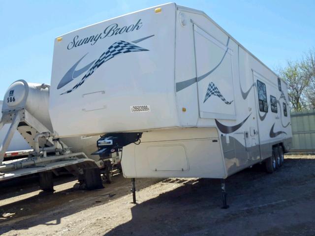 4UBSU0U3961N48108 - 2006 SUNN 5TH WHEEL TWO TONE photo 2