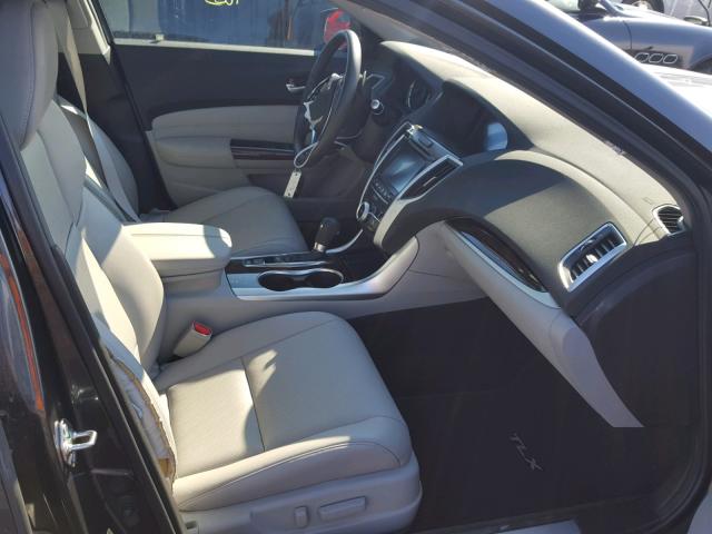 19UUB1F56FA023341 - 2015 ACURA TLX TECH CHARCOAL photo 5