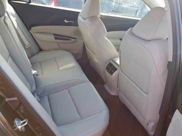 19UUB1F56FA023341 - 2015 ACURA TLX TECH CHARCOAL photo 6