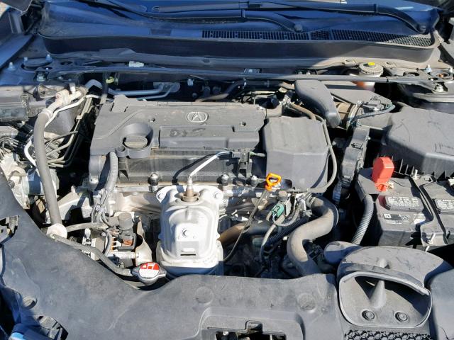 19UUB1F56FA023341 - 2015 ACURA TLX TECH CHARCOAL photo 7